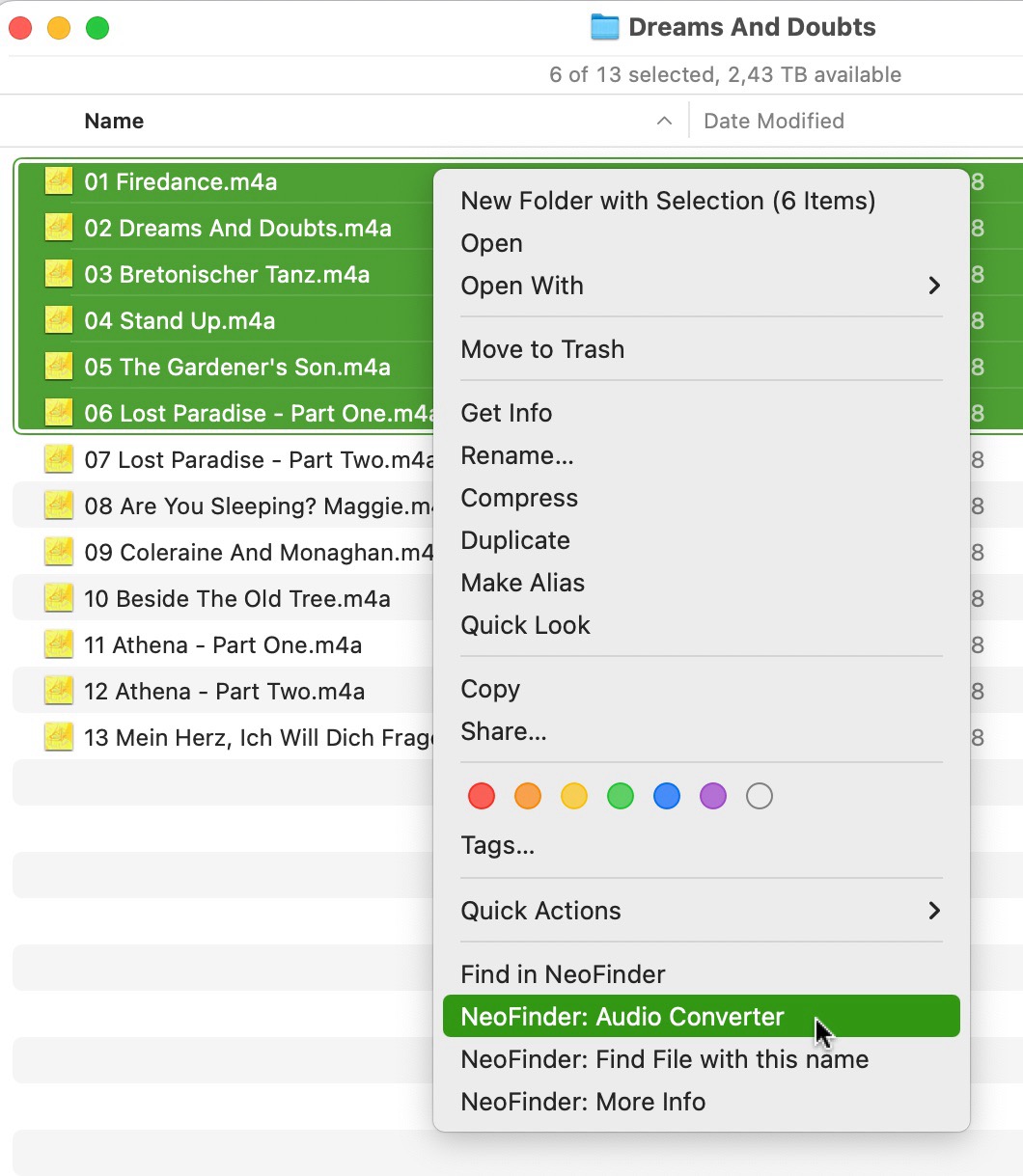 Audio Converter in Services Menu.jpg